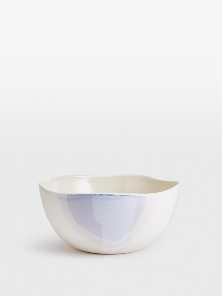  Soho Home Delano Serving Bowl, Blue, Large 