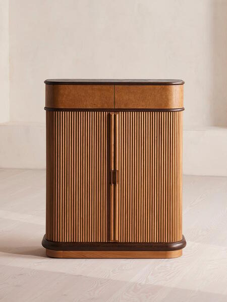  Soho Home Dorian Console Unit, Brazilian Quartzite 