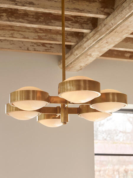  Soho Home Edith Chandelier 