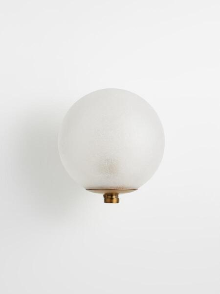  Soho Home Eleni Wall Light, Salt Blasted 