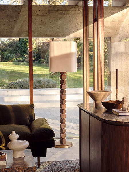  Soho Home Felix Floor Lamp 