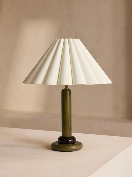  Soho Home Ferguson Table Lamp, Green 