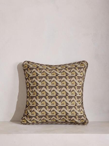  Soho Home Fulton Square Cushion, Sage 