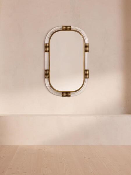  Soho Home Gina Wall Mirror, Extra Small 