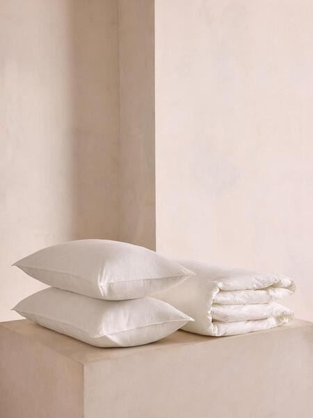  Soho Home Goose Down Bedding Set, Super King, Uk 