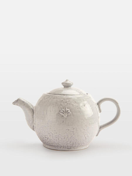  Soho Home Hillcrest Teapot, White 