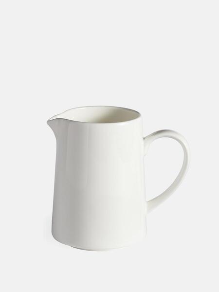  Soho Home House Creamer, Bone China, White, Small 