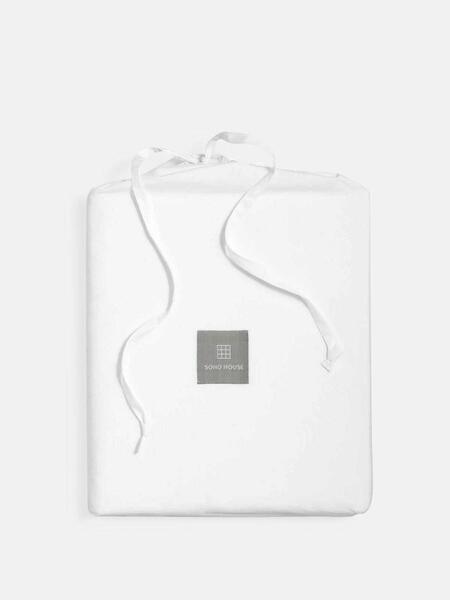  Soho Home House Flat Sheet White, King 