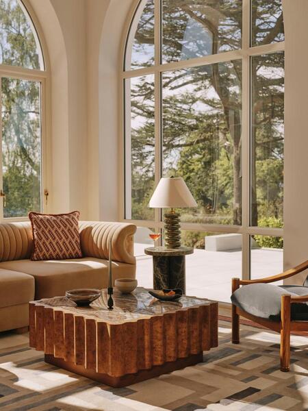  Soho Home Imani Coffee Table 
