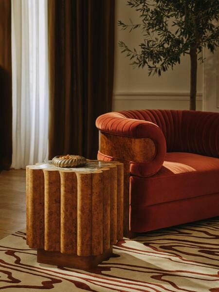  Soho Home Imani Side Table 