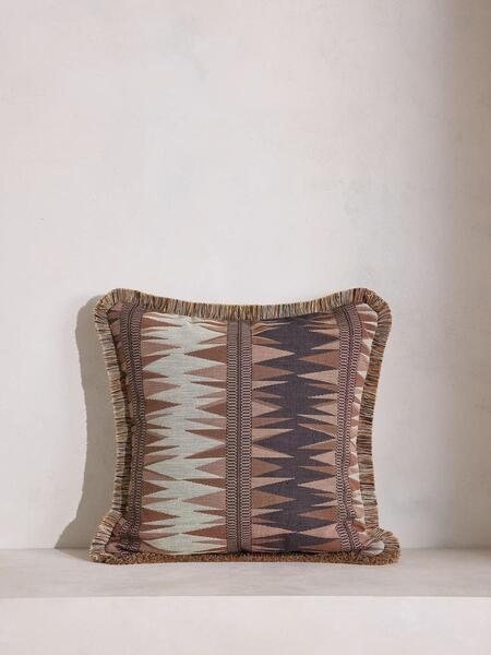  Soho Home Irving Square Cushion, Rust 