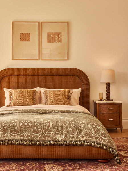  Soho Home Kaplan Bed, King 
