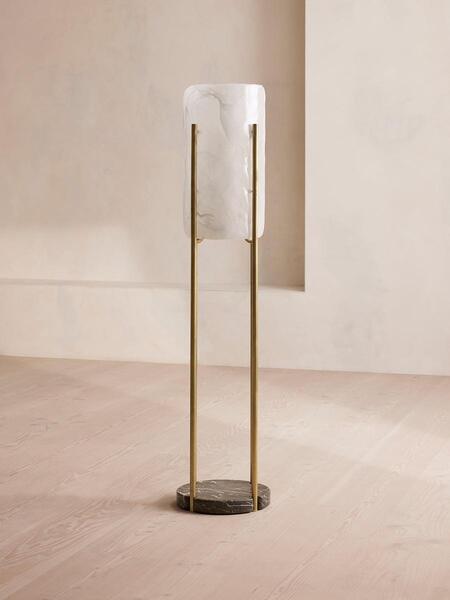  Soho Home Lea Floor Lamp 