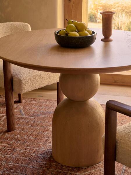  Soho Home Lowden Dining Table 