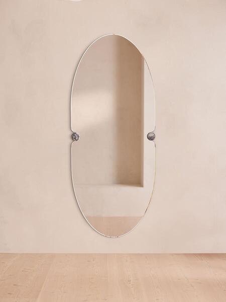  Soho Home Lucetta Wall Mirror, Floor Length 
