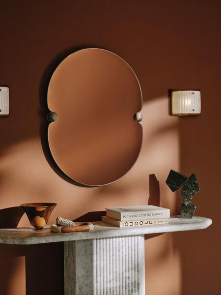  Soho Home Lucetta Wall Mirror 