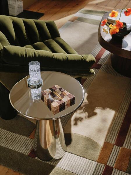  Soho Home Lustro Side Table 