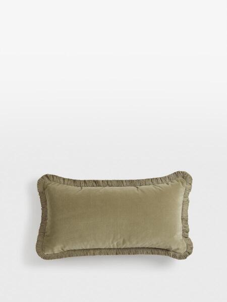  Soho Home Margeaux Oblong Cushion, Lichen 