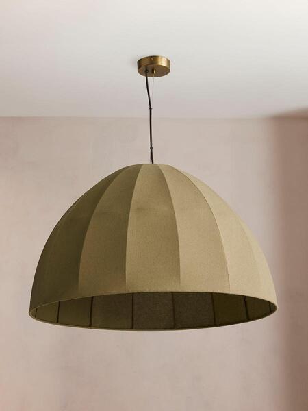  Soho Home Maris Pendant, Olive 