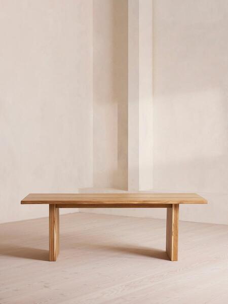  Soho Home Matis Dining Table, Natural Oak 280cm 
