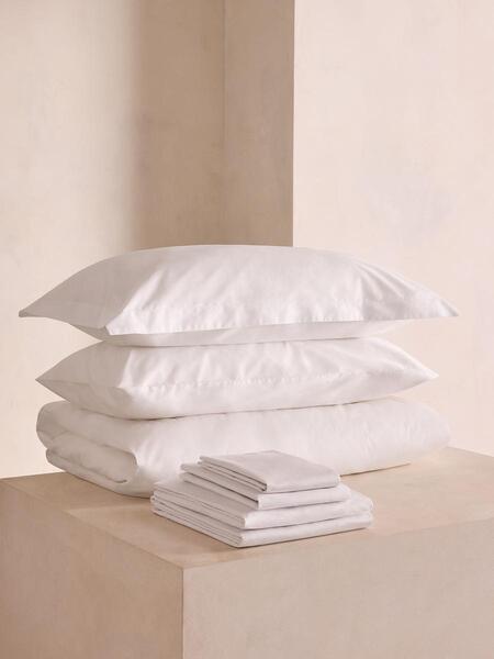  Soho Home Microdown And Bedlinen Set, Double, Uk 