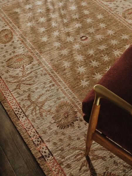  Soho Home Morongo Rug, Ochre 270 X 360cm 