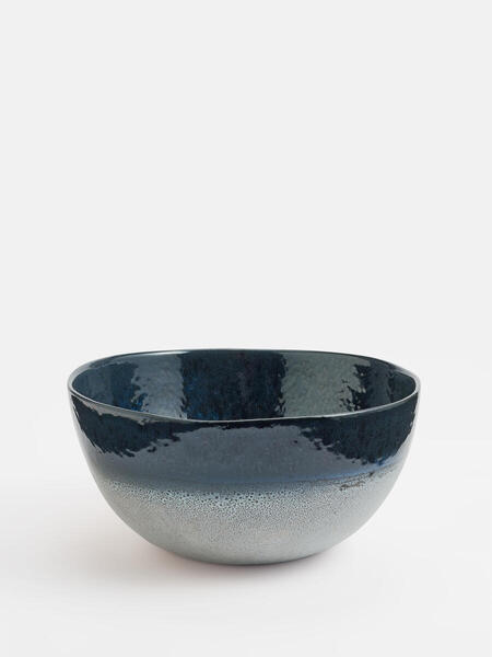  Soho Home Nero Serving Bowl, Blue 