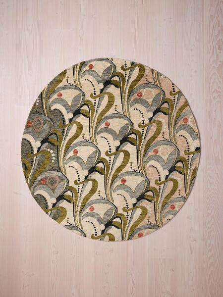  Soho Home Obie Rug Multi, Round 200 X 200cm 