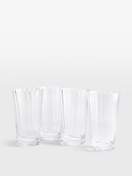  Soho Home Pembroke Highball Glass, Set Of Four 
