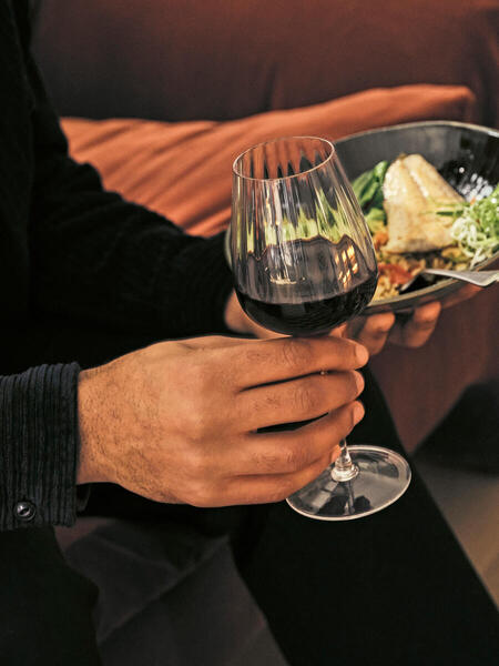  Soho Home Pembroke Red Wine Glass, Set Of Four 