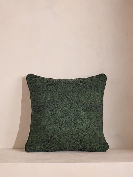  Soho Home Penelope Square Cushion, Forest 