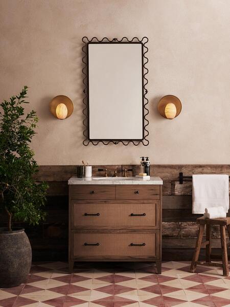  Soho Home Pia Wall Mirror 