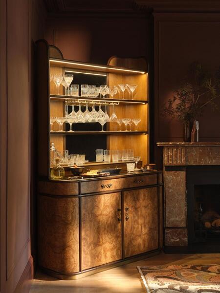  Soho Home Portavini Bar Storage 