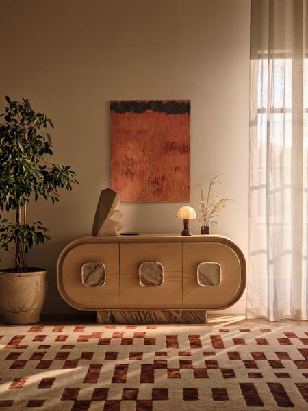  Soho Home Raya Rug Rust, 170 X 240cm 