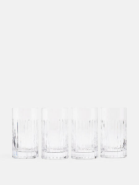  Soho Home Roebling Highball Glass, Set Of Four 