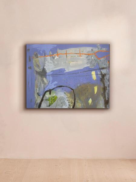  Soho Home 'salt Marsh Before Dawn' By Laura Cramer 
