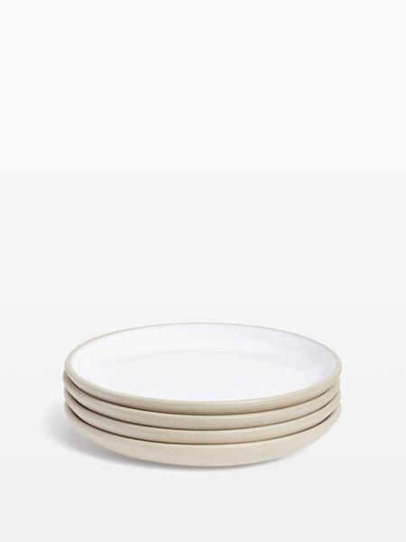  Soho Home Santa Fe Bread Plate, Set Of Four 