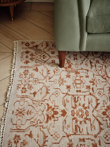  Soho Home Silvanus Rug, Rust 170 X 240cm 