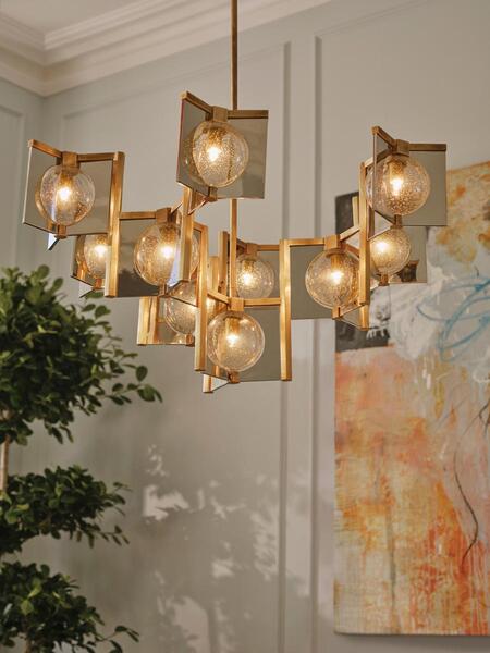  Soho Home Simone Chandelier 