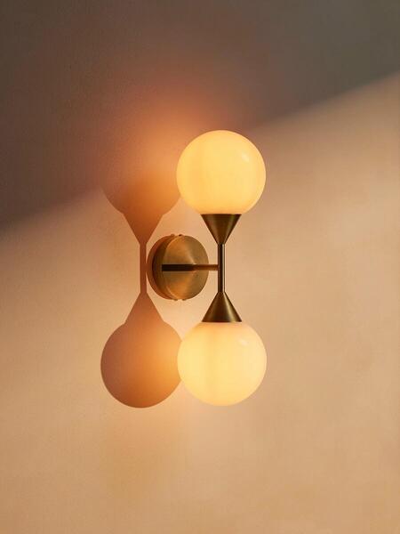  Soho Home Spindle Wall Light 