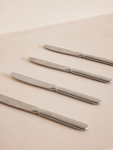  Soho Home Stonewashed Salad Knife, Set Of Four 