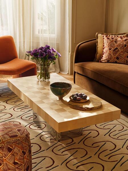  Soho Home Sylvester Coffee Table 