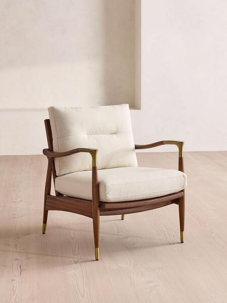  Soho Home Theodore Outdoor Armchair, Maria Flora Procopio, Off White, Uk 
