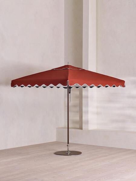  Soho Home Tuuci Square Parasol, 180 House, Uk & Eu 
