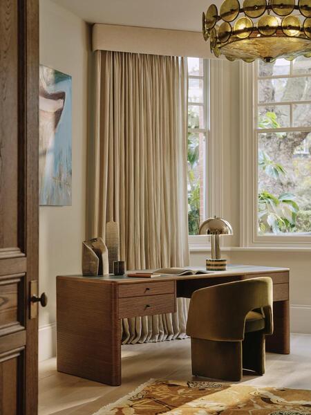  Soho Home Wilmot Desk, Large 