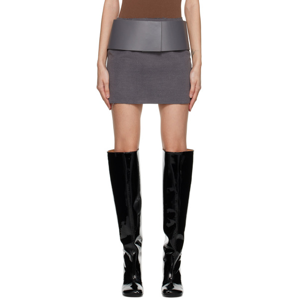  16arlington Gray Haile Miniskirt 