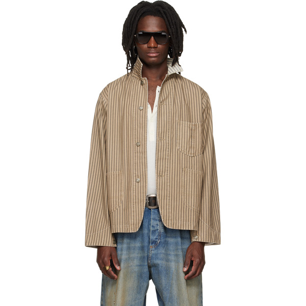  424 Beige Giacca Ale Jacket 