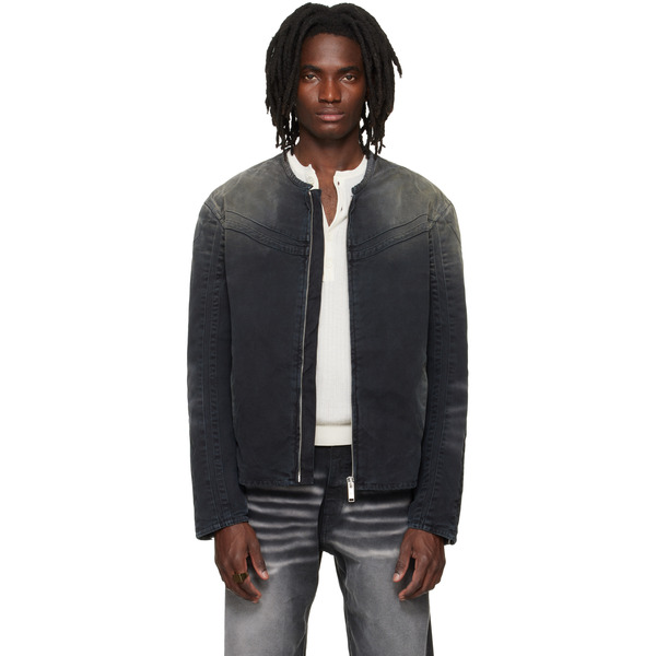  424 Black Tokyo Jacket 