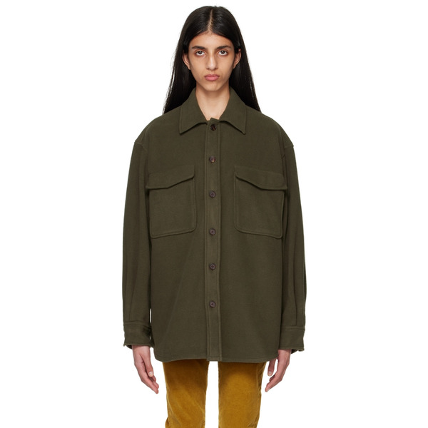  6397 Khaki Polyester Jacket 