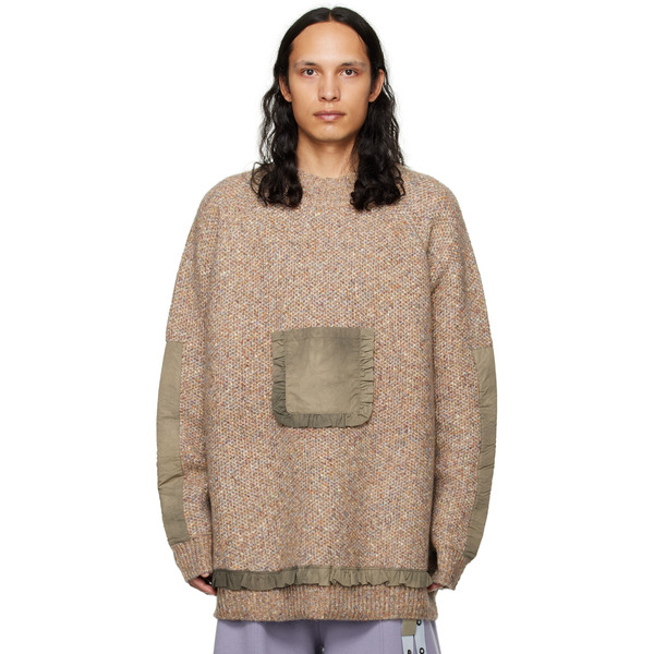  A. A. Spectrum Multicolor Beevoua Sweater 